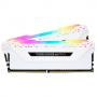 Corsair Vengeance RGB Series LED 16GB, 3000MHz DDR4 CL15, Alb