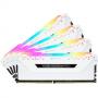 Corsair Vengeance RGB Series LED 32GB, 3200MHz DDR4 CL16, Alb