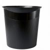 Cos de birou pentru hartii, 13 litri, HAN Re-Loop - negru