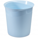 Cos de birou pentru hartii, 13 litri, HAN Re-Loop, PP reciclat - albastru pastel