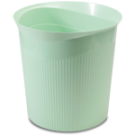Cos de birou pentru hartii, 13 litri, HAN Re-Loop, PP reciclat - verde pastel