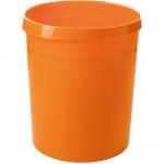 Cos de birou pentru hartii, 18 litri, HAN Grip Trend-Colours - orange