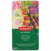 Creioane colorate DERWENT Academy, cutie metalica, 12buc/set