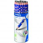 Creion grafit LYRA Groove Slim - HB, 48 buc/tub