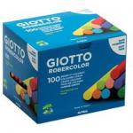 Creta colorata, cilindrica, 100 buc/cutie, GIOTTO