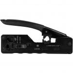 Crimp tool for cat.5e/ 6/6a/7 RJ11/12 WZ0025
