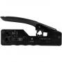 Crimp tool for cat.5e/ 6/6a/7 RJ11/12 WZ0025
