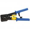 Crimping tool for RJ11/1 2/45/EZ with cutter WZ0037