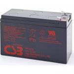 CSB rechargeable battery GP1272 F2 12V/7.2Ah