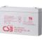 CSB rechargeable battery HRL634W 6V/9Ah 34W