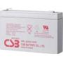 CSB rechargeable battery HRL634W 6V/9Ah 34W