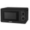 Cuptor cu microunde Heinner HMW-20BK2, 20 L, 700 W, Control mecanic, Negru