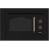 Cuptor cu microunde incorporabil Gorenje BM235CLB, 23L, 800 W, functie grill, Negru