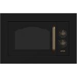 Cuptor cu microunde incorporabil Gorenje BM235CLB, 23L, 800 W, functie grill, Negru