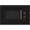 Cuptor cu microunde incorporabil Gorenje BM235CLB, 23L, 800 W, functie grill, Negru