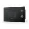 Cuptor cu microunde incorporabil Heinner HMW-25BIGBK, sticla neagra, display LCD, capacitate: 25L, putere cuptor: 800W, putere grill: 1000W