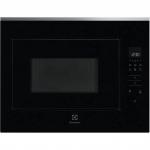 Cuptor cu Microunde incorporabil KMFD264TEX, 26 l, Control electronic, 900 W, Gril, Timer, Afisaj digital, Avertizare sonora, Afisaj LED, Negru-Inox