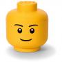Cutie depozitare L cap minifigurina LEGO baiat (40321724)