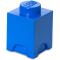 Cutie depozitare LEGO 1x1 albastru inchis (40011731)