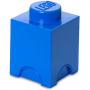 Cutie depozitare LEGO 1x1 albastru inchis (40011731)