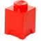 Cutie depozitare LEGO 1x1 rosu (40011730)