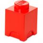 Cutie depozitare LEGO 1x1 rosu (40011730)