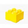 Cutie depozitare LEGO 2x2 galben (40031732)