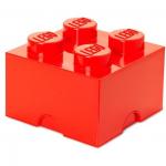 Cutie depozitare LEGO 2x2 rosu (40031730)