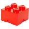 Cutie depozitare LEGO 2x2 rosu (40031730)