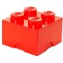 Cutie depozitare LEGO 2x2 rosu (40031730)