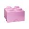 Cutie depozitare LEGO 2x2 roz deschis (40031738)