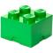 Cutie depozitare LEGO 2x2 verde inchis (40031734)