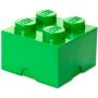Cutie depozitare LEGO 2x2 verde inchis (40031734)