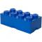 Cutie depozitare LEGO 2x4 albastru inchis (40041731)