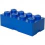 Cutie depozitare LEGO 2x4 albastru inchis (40041731)