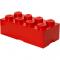 Cutie depozitare LEGO 2x4 rosu (40041730)