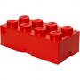 Cutie depozitare LEGO 2x4 rosu (40041730)