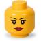 Cutie depozitare S cap minifigurina LEGO fata (40311725)