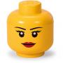 Cutie depozitare S cap minifigurina LEGO fata (40311725)