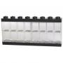 Cutie neagra pentru 16 minifigurine LEGO