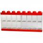 Cutie rosie pentru 16 minifigurine LEGO
