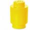 Cutie rotunda depozitare LEGO 1x1 galben (40301732)