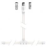 DAB+/FM Dipole Antenna