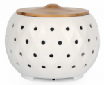 Difuzor de Arome AlecoAir A40 Blend din ceramica  WiFi  LED-uri lumina ambientala  rezervor 200 ml