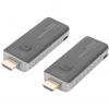 DIGITUS Click & Present Mini - Wireless Presentation System, Black