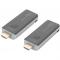 DIGITUS Click & Present Mini - Wireless Presentation System, Black