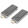 DIGITUS Click & Present Mini - Wireless Presentation System, Black