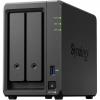 DiskStation DS725+, 2 Bay, AMD Ryzen R1600, 4GB DDR4 ECC, M.2 NVMe, USB 3.2