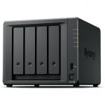 DiskStation DS925+ NAS/storage server Ryzen Embedded V1500B 4 GB DDR4 0 TB Black