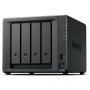 DiskStation DS925+ NAS/storage server Ryzen Embedded V1500B 4 GB DDR4 0 TB Black